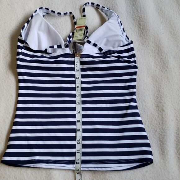 Tommy Bahama Brenton Stripes Tankini, size XS - Picture 6 of 6